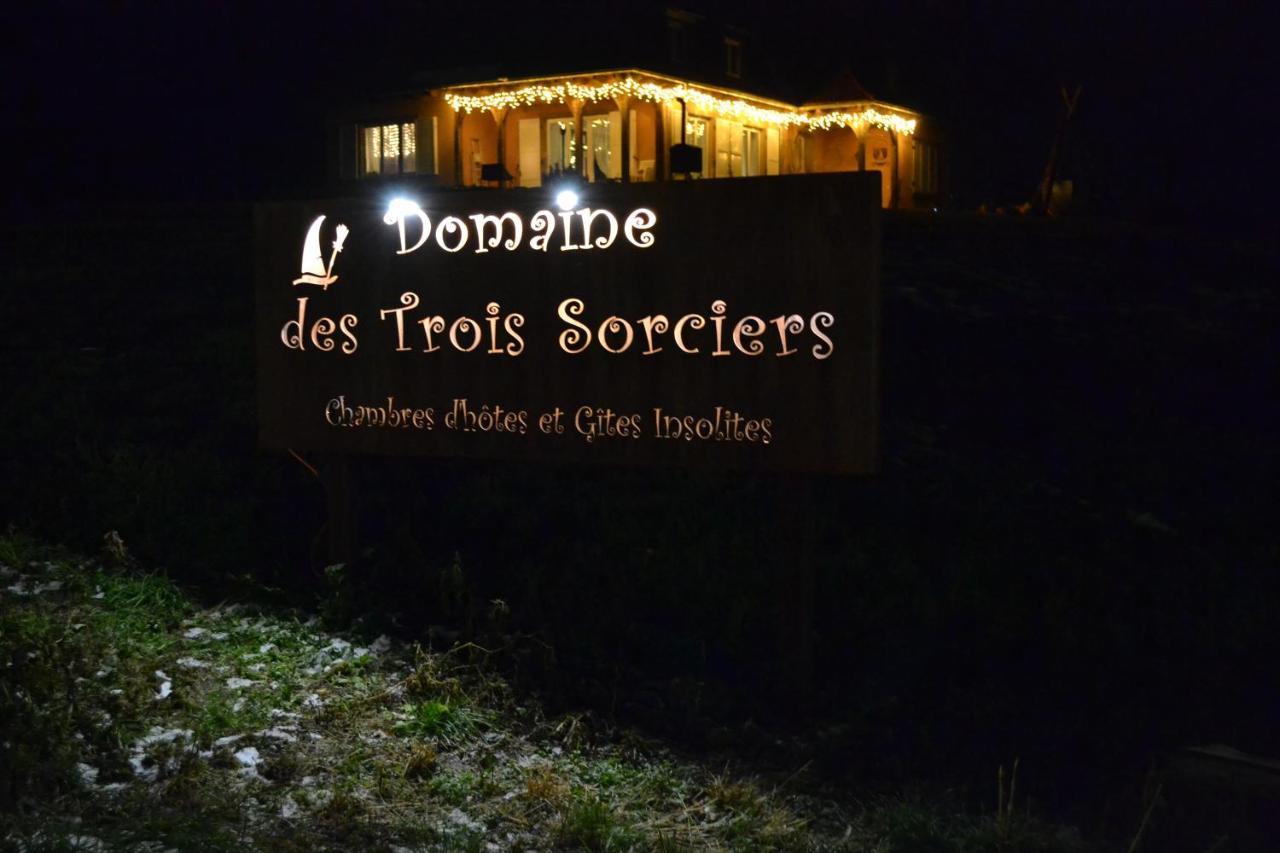 Bed and Breakfast Domaine Des Trois Sorciers Bouxwiller  Exteriér fotografie