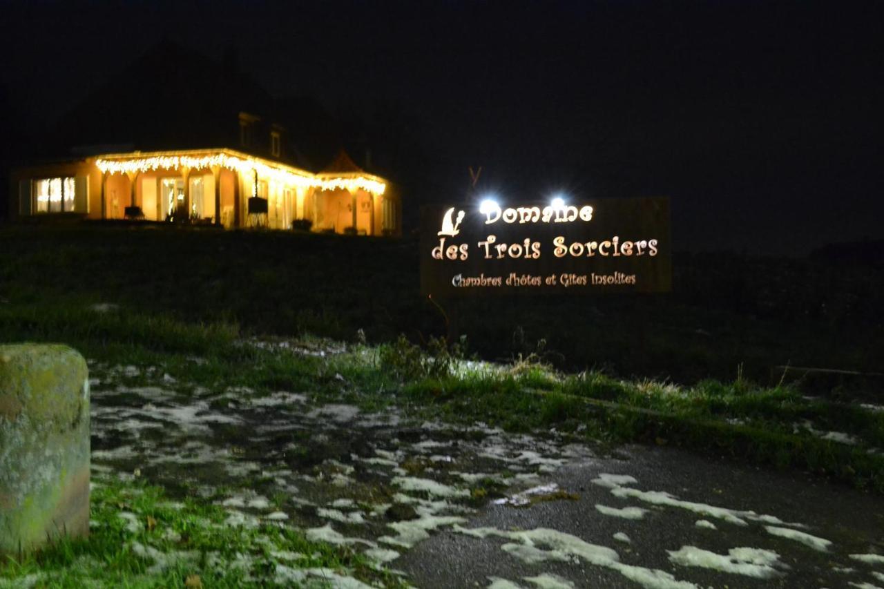 Bed and Breakfast Domaine Des Trois Sorciers Bouxwiller  Exteriér fotografie